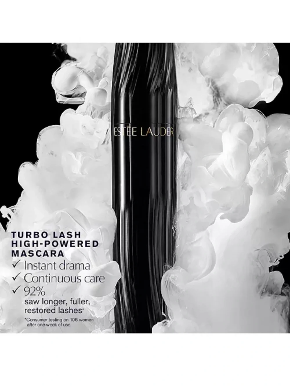 New Estee Lauder Black Volume Mascara — Intense Black Lash Lift